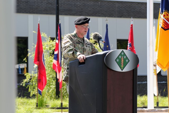 Munera takes command of Army’s sole EOD, CBRN integrated command