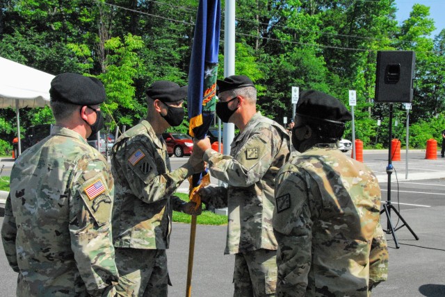 Munera takes command of Army’s sole EOD, CBRN integrated command