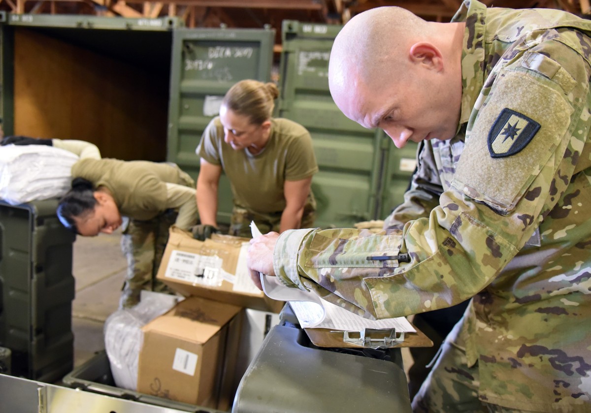 Army Medical Logistics Command Provides Training, Works To Increase ...