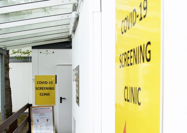 Starting June 15, Landstuhl Regional Medical Center’s COVID-19 Screening Clinic will reduce hours of operation. New hours of operation will be Monday – Friday 7:30 a.m. – 4:30 p.m.