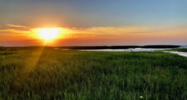 Lake Okeechobee sunrise