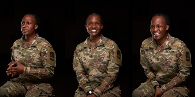 Why I Serve: Sgt. 1st Class Carmen Granville