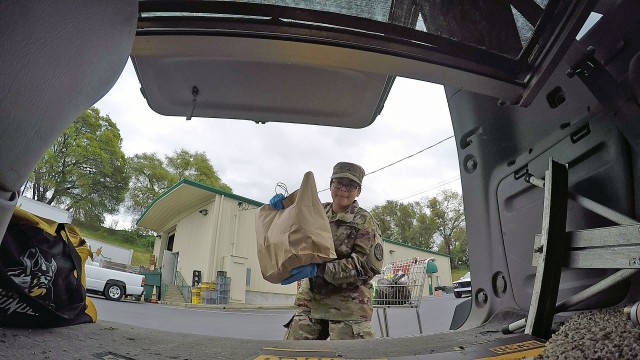 Mission milestone: Cal Guard distributes 50 million meals