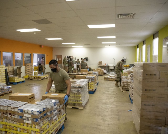 New York Guard delivers 22.7 million meals