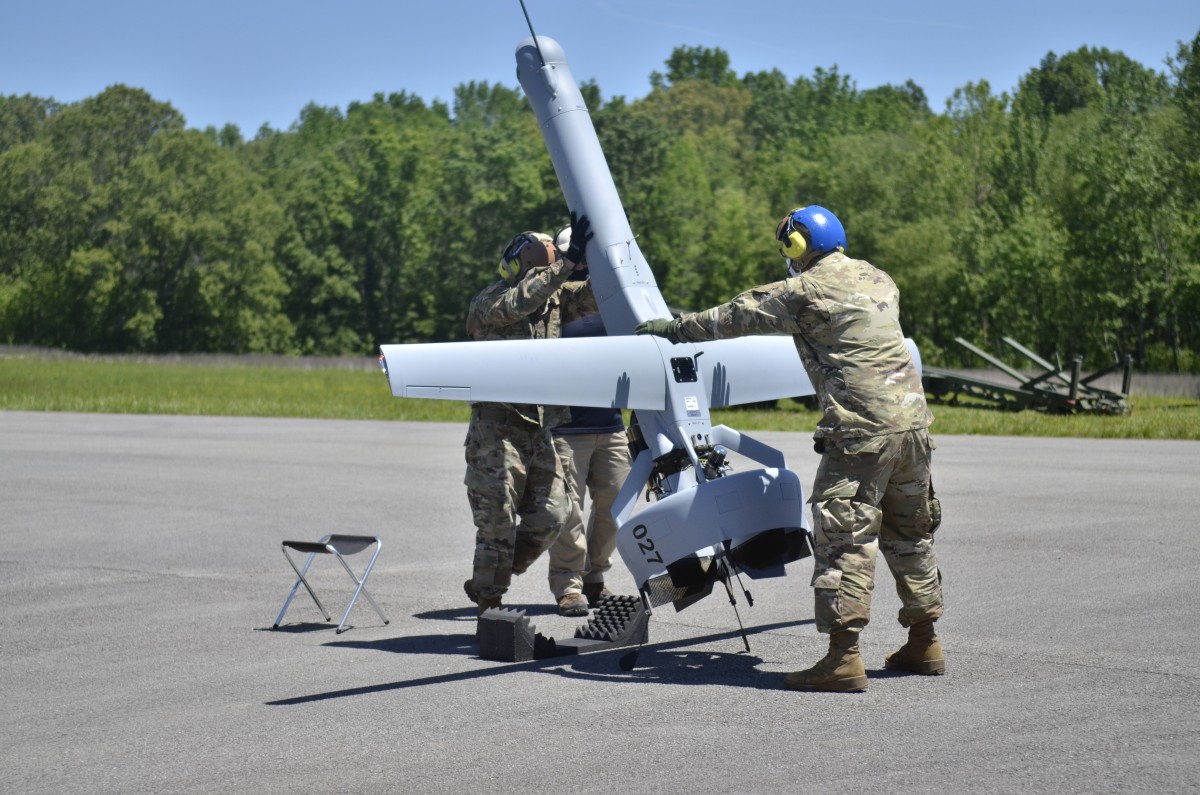 Fort Campbell's Strike Brigade tests new drones | Article | The United ...