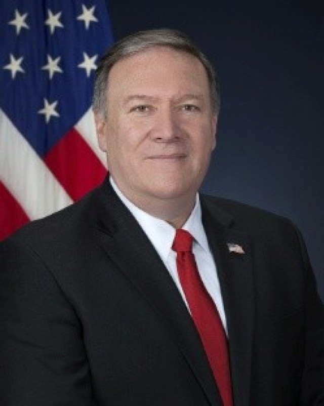 Secretary of State Michael R. Pompeo