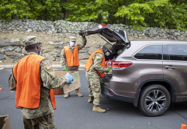 New York Guard delivers 22.7 million meals