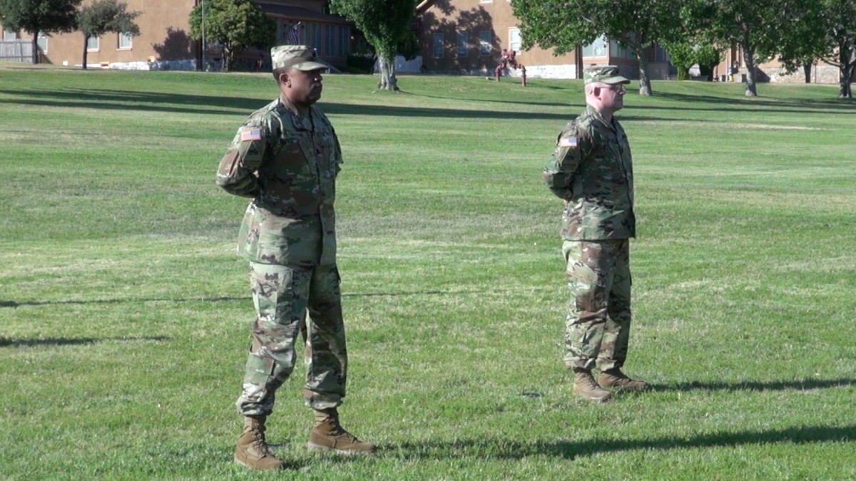 309th MI Bn. Changes Command | Article | The United States Army