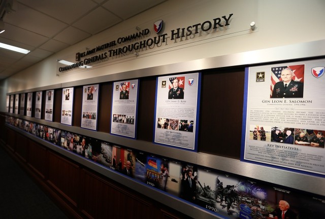 U.S. Army Materiel Command Commanding Generals throughout History