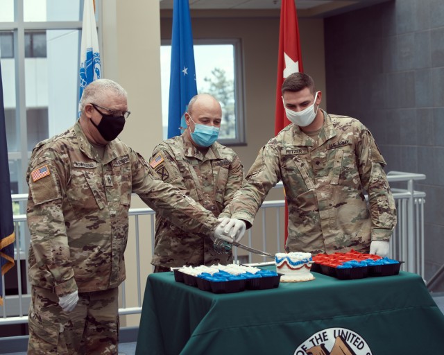 New York National Guard celebrates Army's 245th birthday