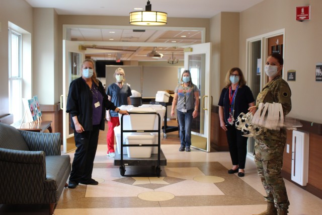 Ohio National Guard tests veterans' home residents, staff