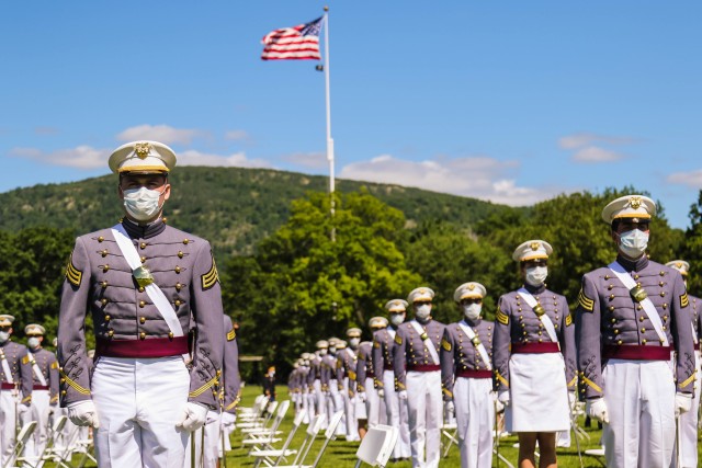 The U.S. Military Academy at West Point held its graduation and commissioning ceremony for the Class of 2020 on The Plain in West Point, New York, June 13, 2020. This year, 1,113 cadets graduated. Among them were 12 international cadets. The class...