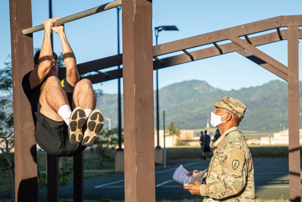 The leg tuck is offiically out of the Army Combat Fitness Test