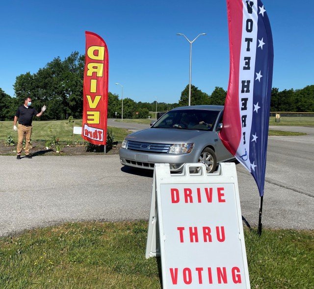 Kentucky National Guard assisting with primary election