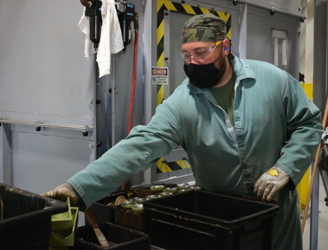 The strength of Crane Army Ammunition Activity’s employees starts with good mental health and overall wellness. Crane Army supports its workforce by giving them the tools they need to maintain wellness so they can continue to serve the...