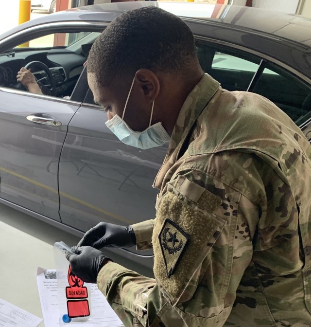 Nevada Guard helps fight COVID-19 in historic response