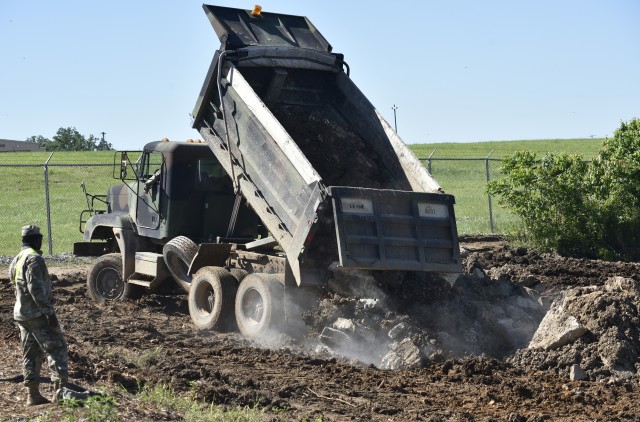 Win-Win-Win: Forney Airfield project provides training, savings and safety