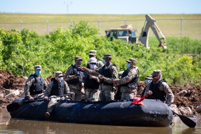 Win-Win-Win: Forney Airfield project provides training, savings and safety