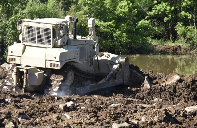 Win-Win-Win: Forney Airfield project provides training, savings and safety