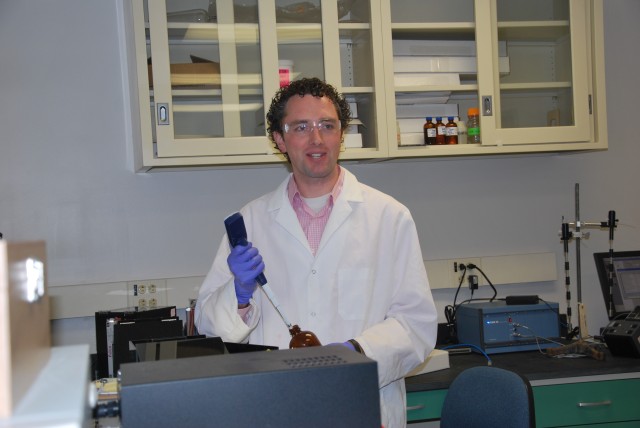 Predictive Environmental Modeling System co-inventor Dr. Jonathon Brame, formerly with the U.S. Army Research and Development Center’s Environmental Laboratory as a research environmental engineer, received a U.S. Patent in September 2019. Brame...