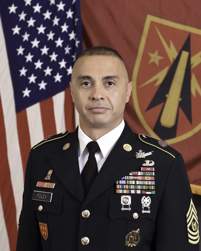 Fires Center of Excellence and Fort Sill Command Sgt. Maj. John W. Foley will leave July 1, 2020, to become the CSM of the U.S. Army Recruiting Command at Fort Knox, Kentucky. It will be his sixth assignment as a CSM.
