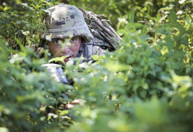 Guam National Guard, ROTC train together despite COVID-19