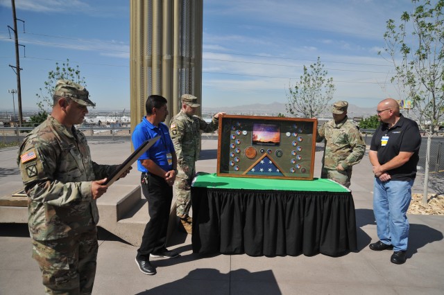 The unveiling