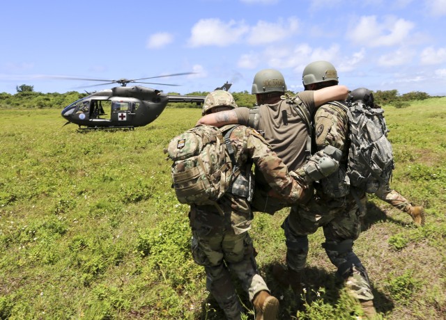 Guam National Guard, ROTC train together despite COVID-19