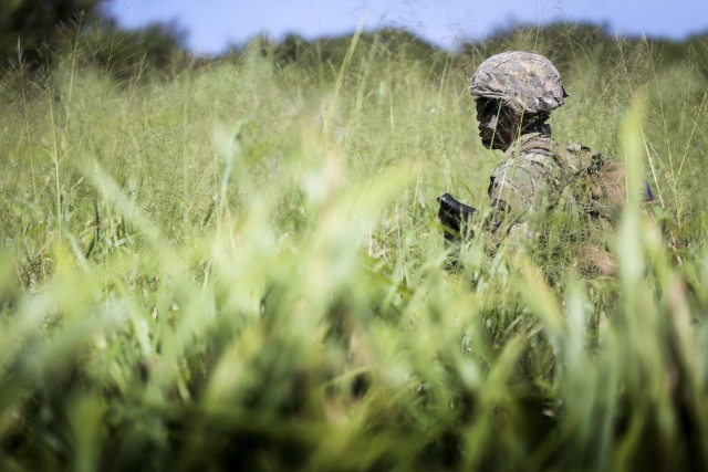 Guam National Guard, ROTC train together despite COVID-19