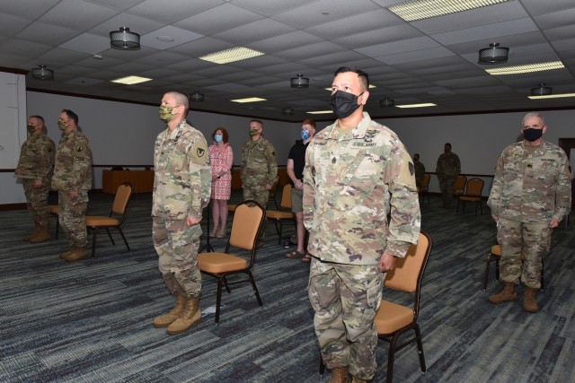 The US Army Garrison Fort Buchanan commemorated the 245th United States Army Birthday in a virtual event held at the installation’s Community Club and Conference Center June 12, 2020.
The virtual event, streamed live on Facebook, was hosted by Garrison Commander Col. Joseph B. Corcoran III. The event was conducted observing safety and security measures.
