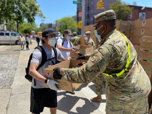 NY Guard resizes COVID-19 response for steady-state missions