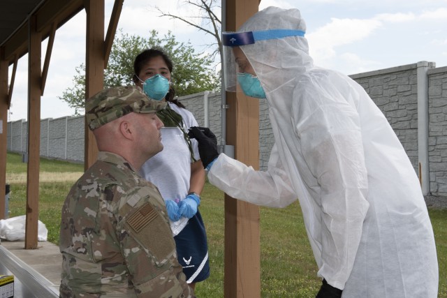 West Virginia Guard completes 100 days of COVID-19 response