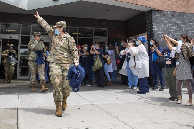 Multiple services come together under dual-status command