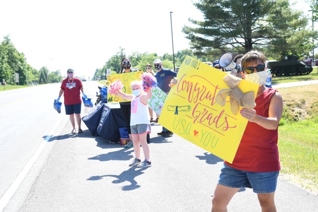 Graduating seniors celebrate at Fort Drum with commencement parade ...