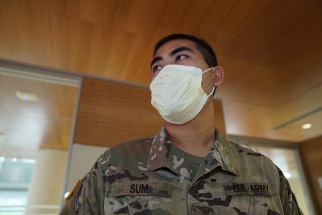 Guard member helps family friend, pregnant COVID-19 patient