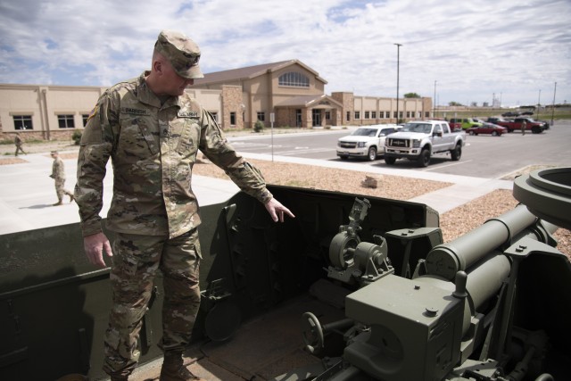 Soldier restores a piece of Wyoming Guard history
