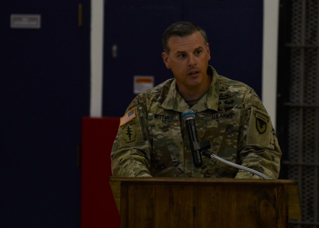 Yakima Training Center welcomes new commander