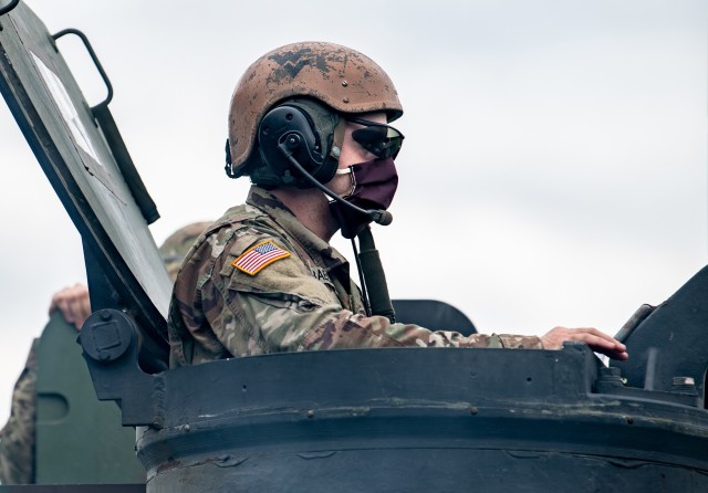 West Virginia field artillery unit resumes normal training