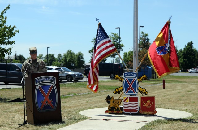 10th Mountain Division (LI) Artillery Rededicates Headquarters, Honors ...