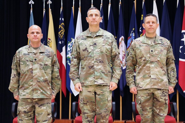 COVID-19 Response Highlighted at Change of Command for Army's Medical ...