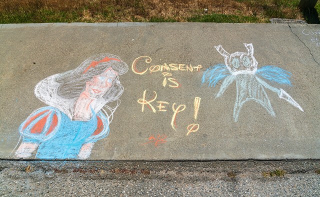 Chalk walk clearance