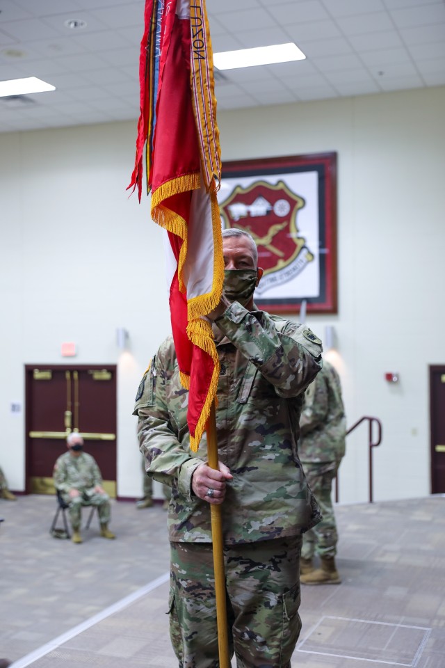U.S. Army South welcomes new Command Sergeant Major 