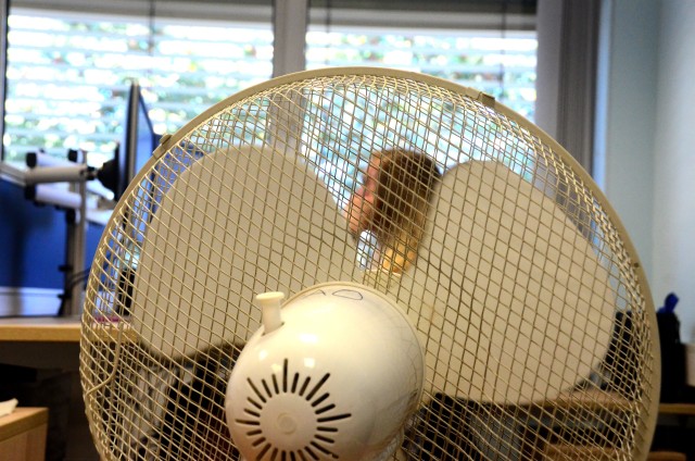 As summer temperatures heat up offices on American installations in Germany, commanders and supervisors should pay close attention to employees in Host Nation buildings without air conditioning.