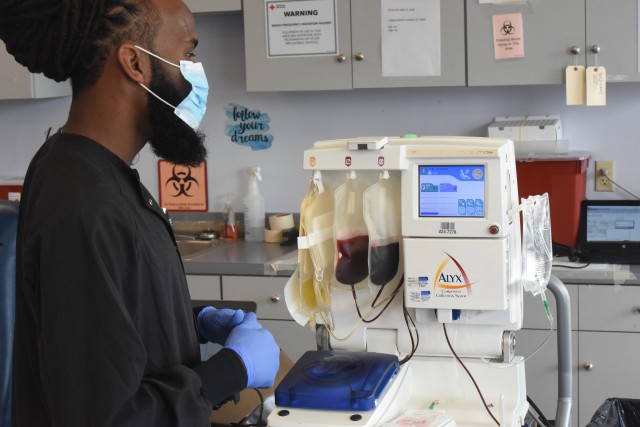Fort Knox Safety official donates plasma to help others fight COVID-19