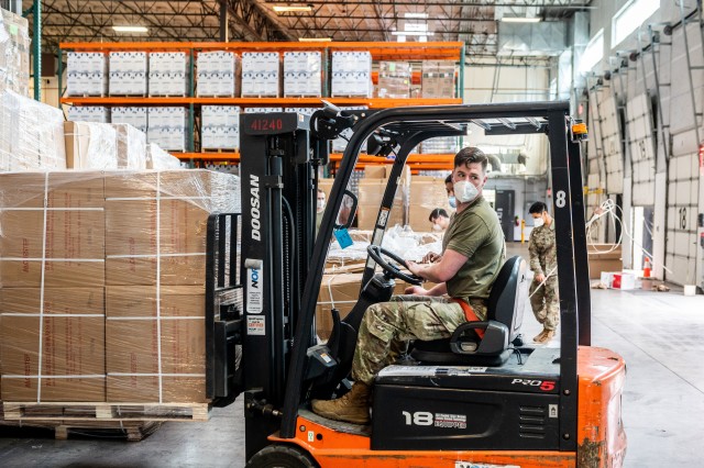 Oregon National Guard completes PPE mission