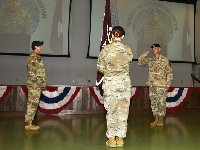 GLWACH bids farewell to Biever, Pitney assumes command