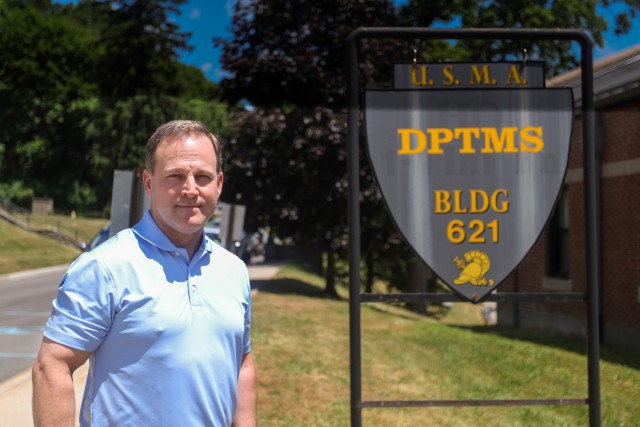 George Gilbert started as West Point's new emergency manager May 23. (U.S. Army photo by Brandon O'Connor)