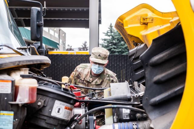 Oregon National Guard completes PPE mission