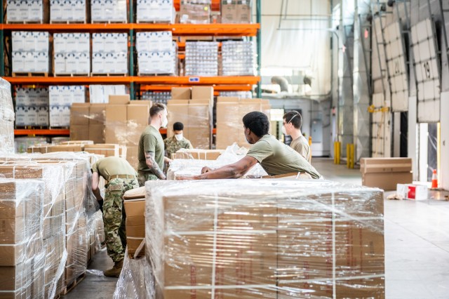 Oregon National Guard completes PPE mission