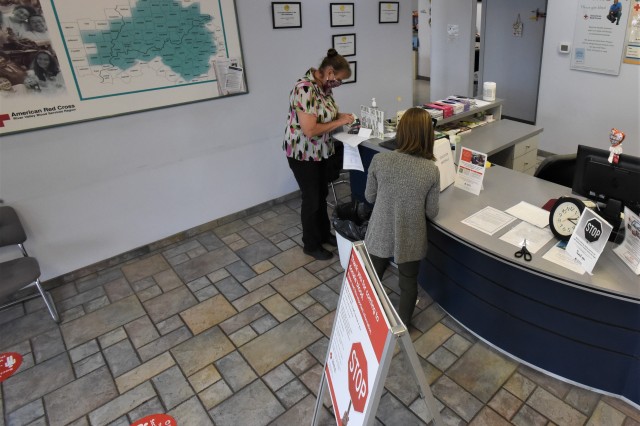 Fort Knox Safety official donates plasma to help others fight COVID-19